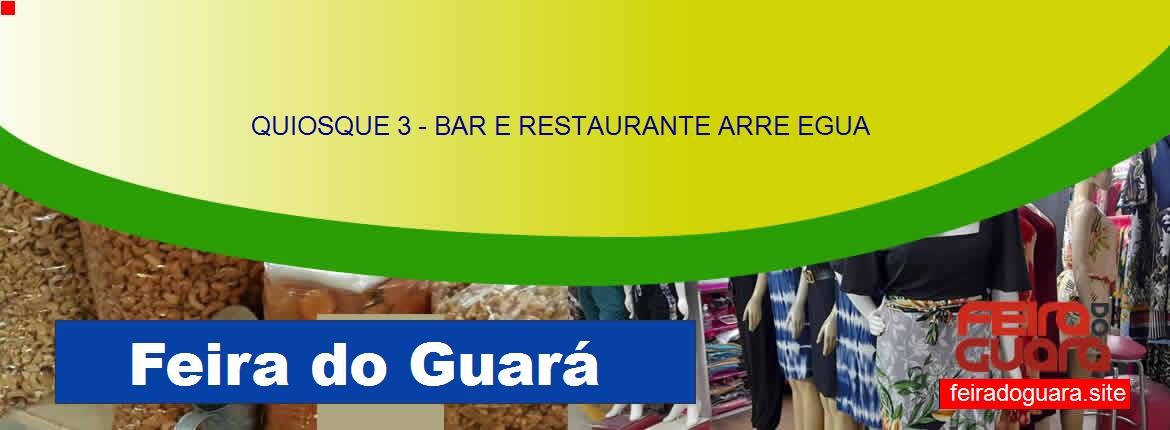 Imagem de QUIOSQUE 3 - BAR E RESTAURANTE ARRE EGUA