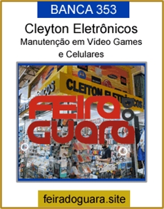 Imagem de BANCA 353 - CLEYTON ELETRONICOS